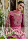 Aadhya Cotton Embroidery Kurti With Bottom Dupatta Wholesale Price In Surat